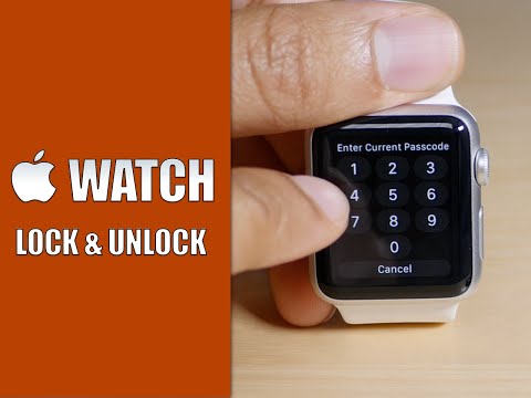 How to lock and unlock your Apple Watch