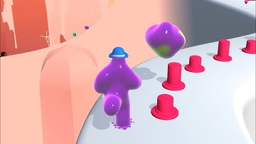 Blob Runner 3D Gameplay Level 31-35 (Android, iOS)