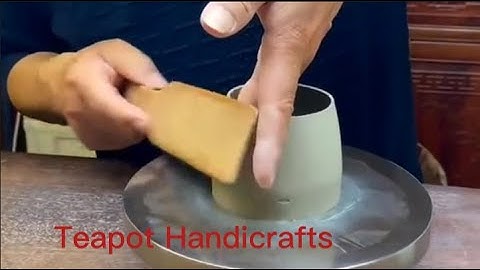 The Art of Yixing Teapot Making: Mastering Craftsmanship and Handwork!
