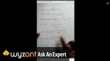 Suppose that a=73 b=71 c=3 Solve the triangle.