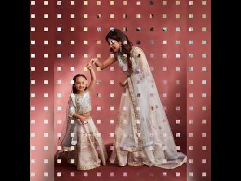 mother-and-daughter-same-dress-design/ma-beti-matching-dress-design