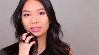 My Foundation Routine & A Simple Lilac Makeup Tutorial!