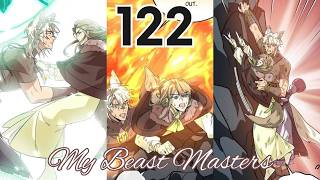 Seems to be unable to hold on | My Beast Masters Chapter 122