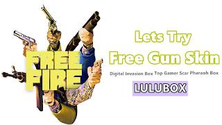 Use LULUBOX To Unlock TOP 5 Weapon Skins In Garena: Free Fire ! 100% Working !! screenshot 5