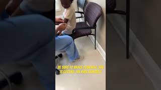If you know than you know. Pin removes at 5 years old!! #justice  #shortvideo #pins #brokenarm