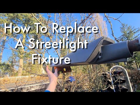 How To Change A Street Light Fixture