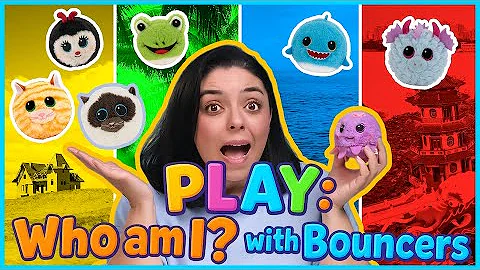 EPISODE 20 - Play & Learn with Beanie Bouncer #ty #beaniebouncers