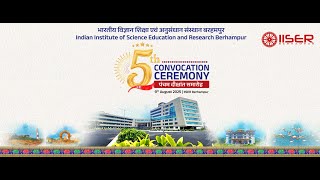 5th Convocation IISER BERHAMPUR