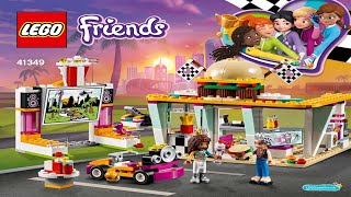 Lego Instructions Friends 41349 Drifting Diner