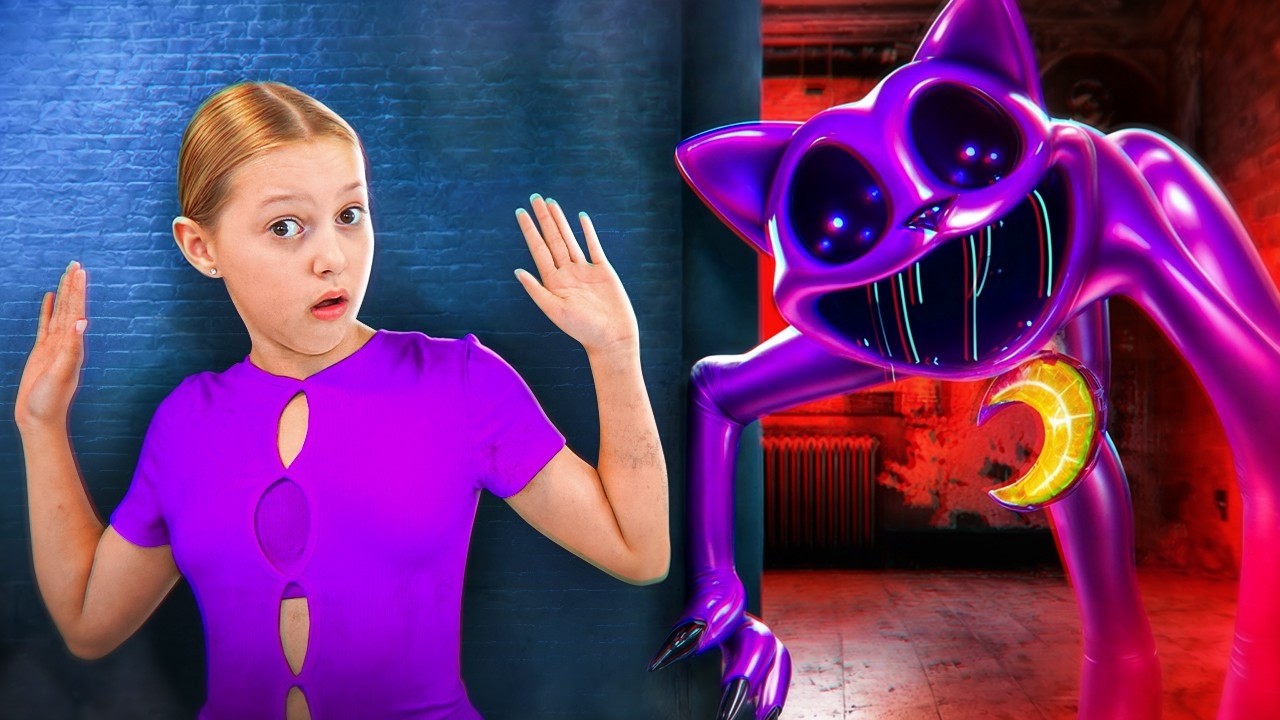 CATNAP AMELKA HÁZÁBAN! Amelka és barátai megpróbálják meggyógyítani a betegséget