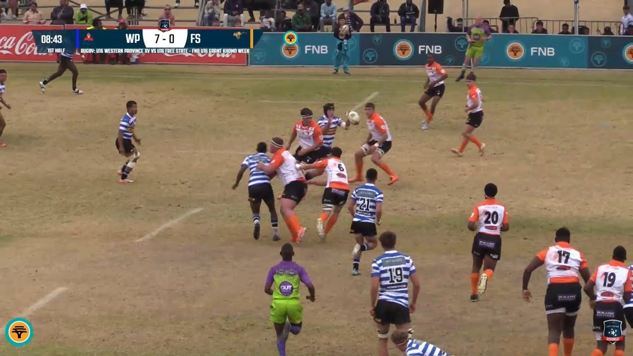 Western Province XV vs Free State - Grant Khomo 2025 - Highlights - 2025-07-02