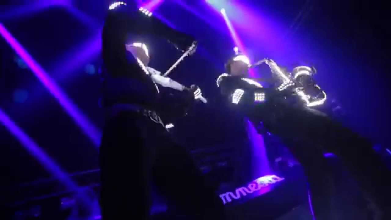 Micah The Violinist & Ruben Moran - Amnesia Ibiza Led Show 2014