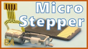 Exploring a Micro stepper motor