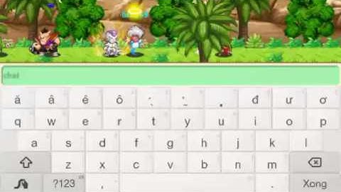 Cách đi xuyên map ngọc rồng online