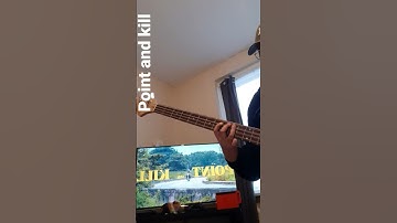Thumbnail of point and kill   (little simz)    bass cover no tabs