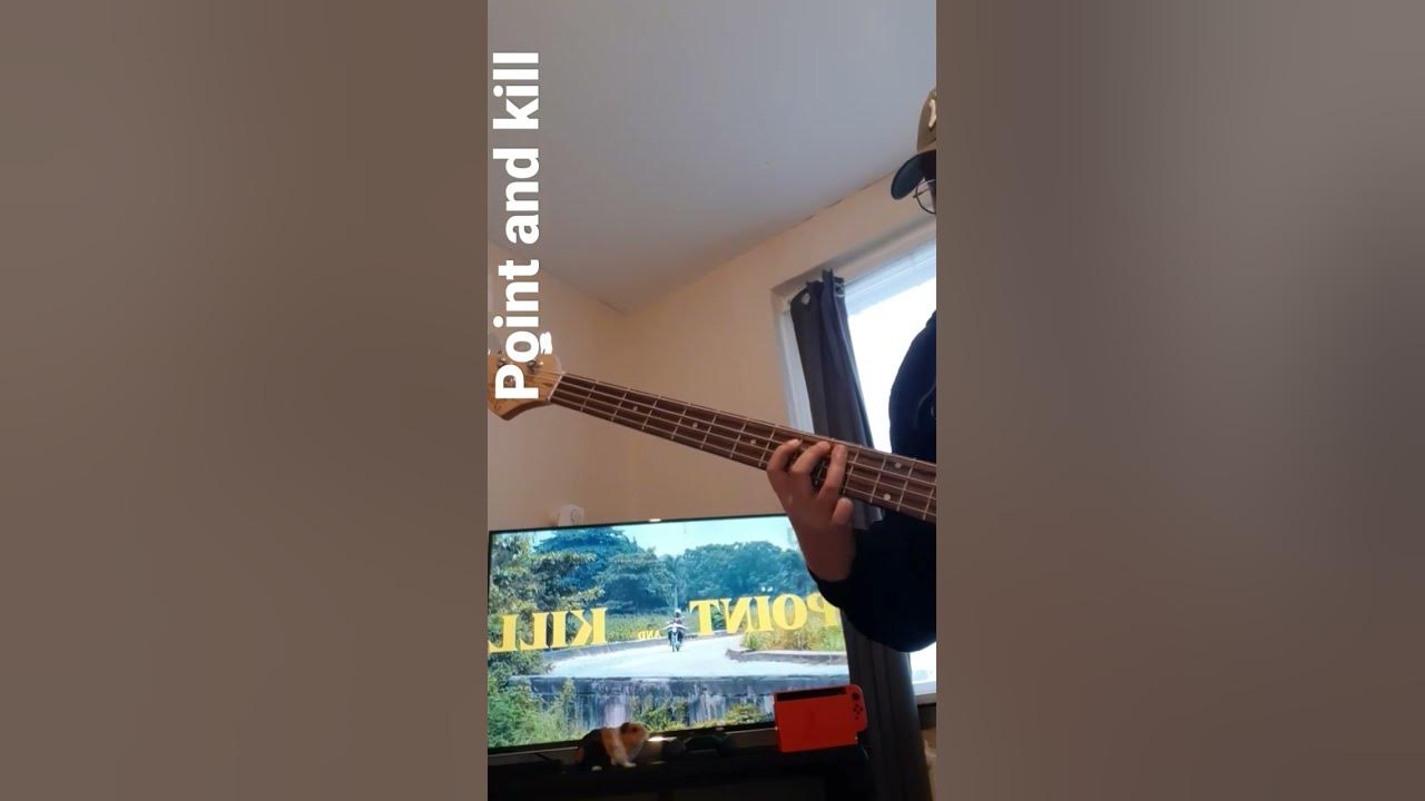 point and kill   (little simz)    bass cover no tabs