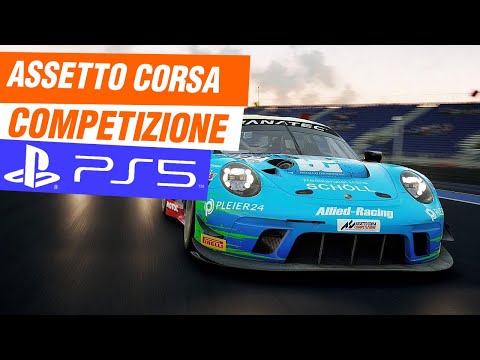 Assetto Corsa Competizione  PS5 (Gameplay) - Consoles NextGen