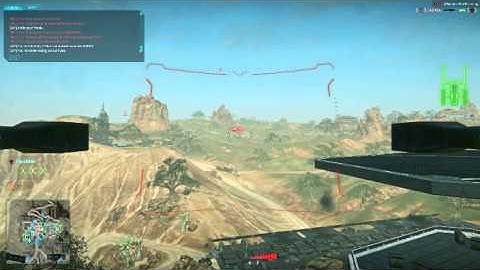 Planetside 2 - Speed Hacking Galaxy?