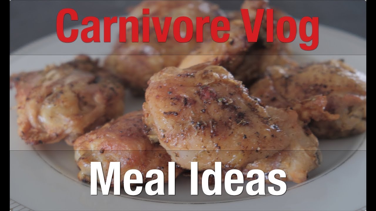 Carnivore Diet Meal Ideas | Carnivore Diet Advice - YouTube