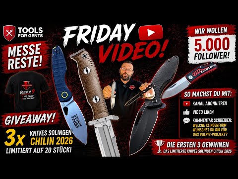 Giveaway + 5000-Abonnenten-Ziel