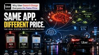 Why Uber Doesn't Charge Everyone the Same Price | The AI Behind Surge Pricing
