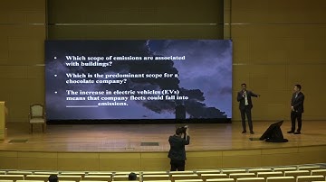 NCGS D2 - Workshop VII - Reducing Carbon Emissions: Calculating your GHG Footprint