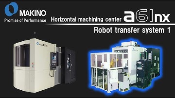 a61nx Robot transfer system 1
