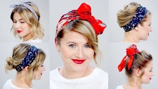 5 ONEMINUTE EASY HEATLESS HAIRSTYLES | Milabu