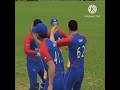 Wicked from S.KAMI of Nepal team in cricket game ❤️😱