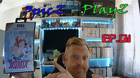 EP1 - Master System Playthrough - Asterix
