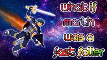 What If Marth Fell as Fast as Roy? (Modded TAS)