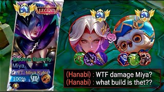 GOODBYE HANABI &amp; DIGGIE CRITICAL BUILD... THIS NEW MIYA BUILD IS BACK TO META!!🔥