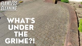 *CUSTOMER SHOCKED BY RESULTS* -  Soft Washing & Pressure Washing FILTHY Block Paving.. screenshot 5