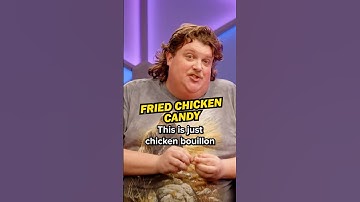 Jacob Wysocki Tries Some Fried Chicken Candy 🍬🍗