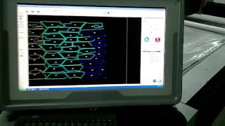 KP-Y CNC Auto cloth cutting machine for all kinds of soft materials screenshot 5