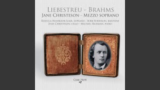 Two Gesänge, Op. 91: No. 1, Gestillte sehnsucht