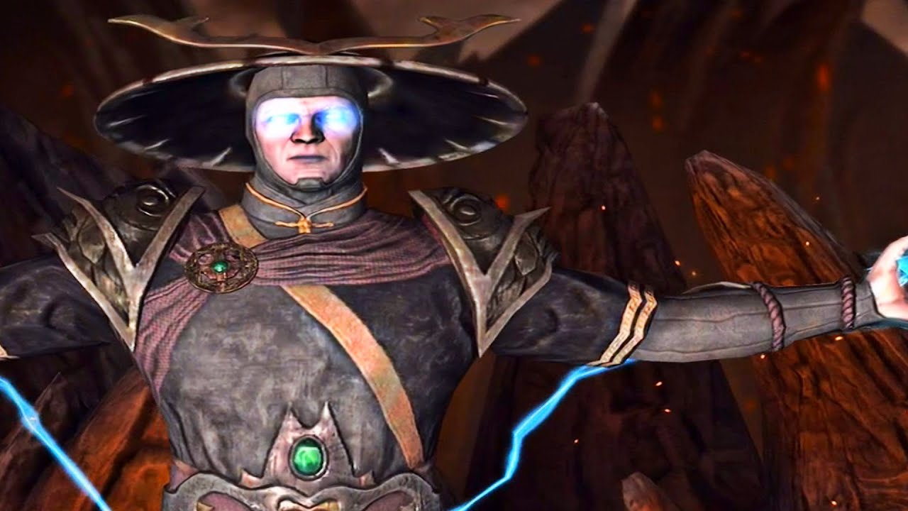 Mortal Kombat X (iOS) - Dark Raiden Challenge - Battle 3 (Hard Difficulty)