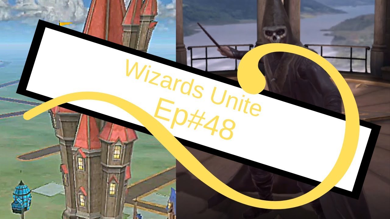 Wizards Unite Ep#48 Fortress Chamber #9
