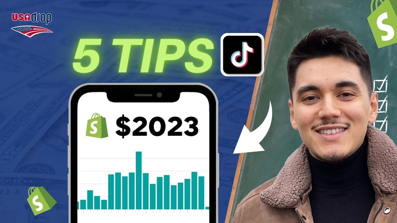5 Tips for Successful TIKTOK Dropshipping | Taysthetic. - YouTube