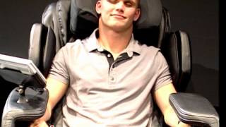 Short video showing main features of Relax The Back Cozzia 363E Zero Gravity Chair