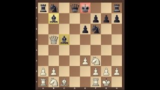 Chess Trap 19 (Queen's Gambit Accepted) Chess Trap 19 (Queen's Gambit Accepted)