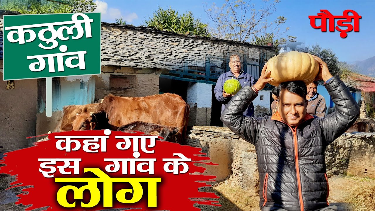 Visit Pauri | एक गांव कठुली, जहां के आधे  लोग हो गए गायब | Uttarakhand