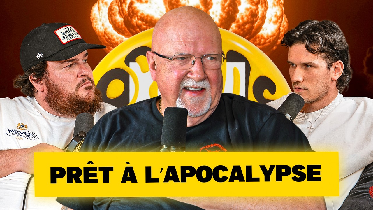 Affronter la fin du monde!? On visite l’abris du survivaliste #1 au Qc! (Armes, pièges, bouffe)