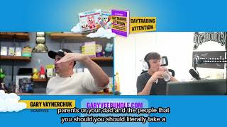 Full Gary Vee Explains High-Risk Investing to Clix: 8000% Returns vs Going to Zero Guide