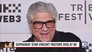 ‘Sopranos’ star Vincent Pastore dies at 80