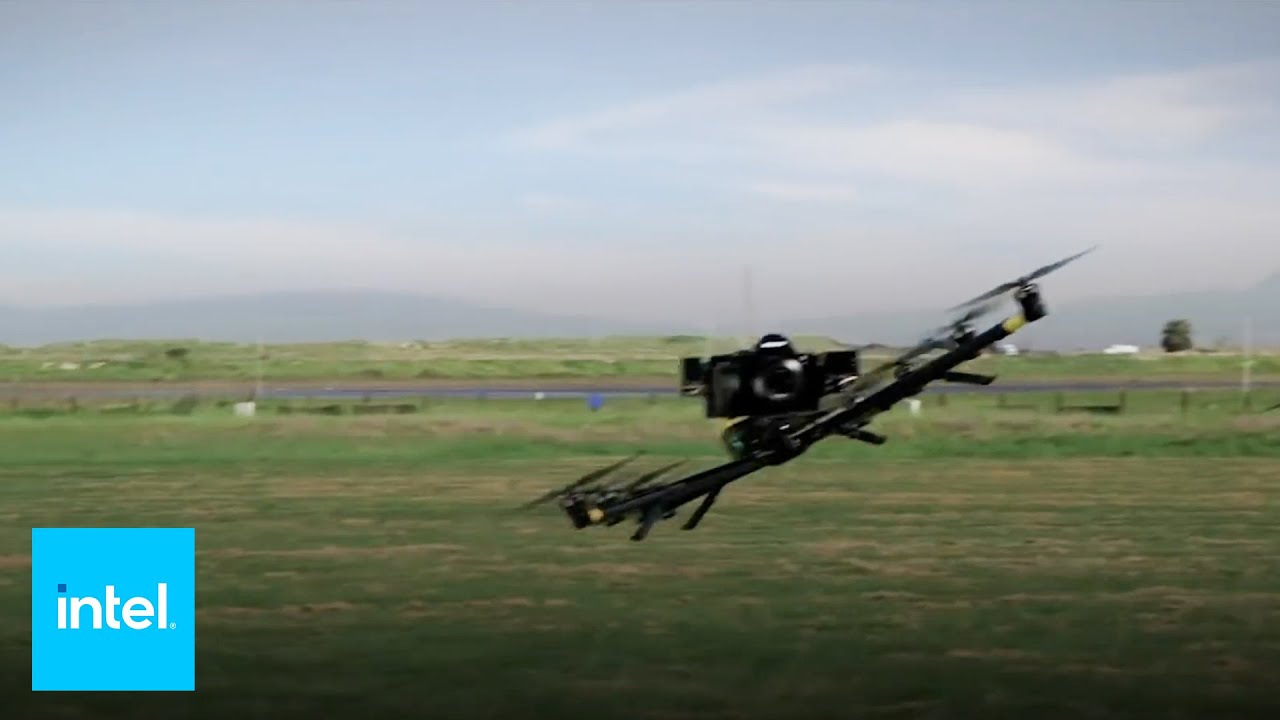 dronesense Drones Answer the Call of Duty | Intel