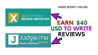 EARN MONEY USING APP TO IMPORT REVIEWS screenshot 3