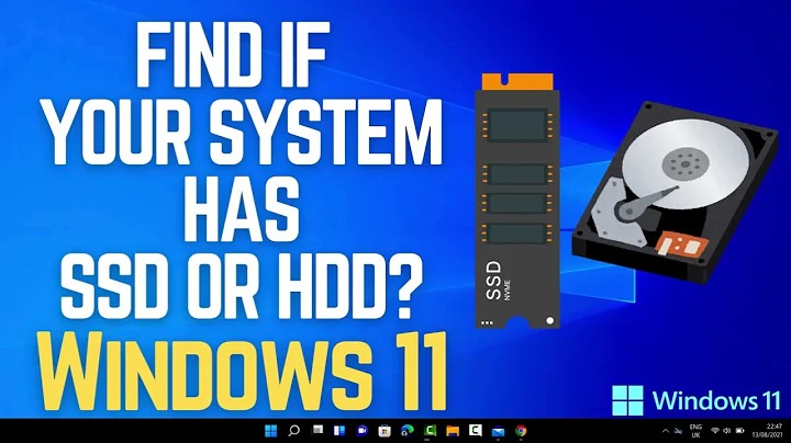 How to Check If You Have SSD or HDD in Windows 11 | Find Storage Type of your PC Easily (2025 guide)