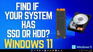 How to Check If You Have SSD or HDD in Windows 11 | Find Storage Type of your PC Easily (2025 guide)