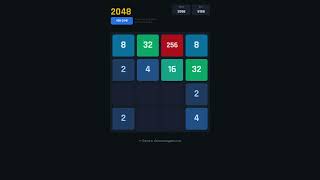 2048 - Free Online Puzzle Game | Classic Mania Games screenshot 5
